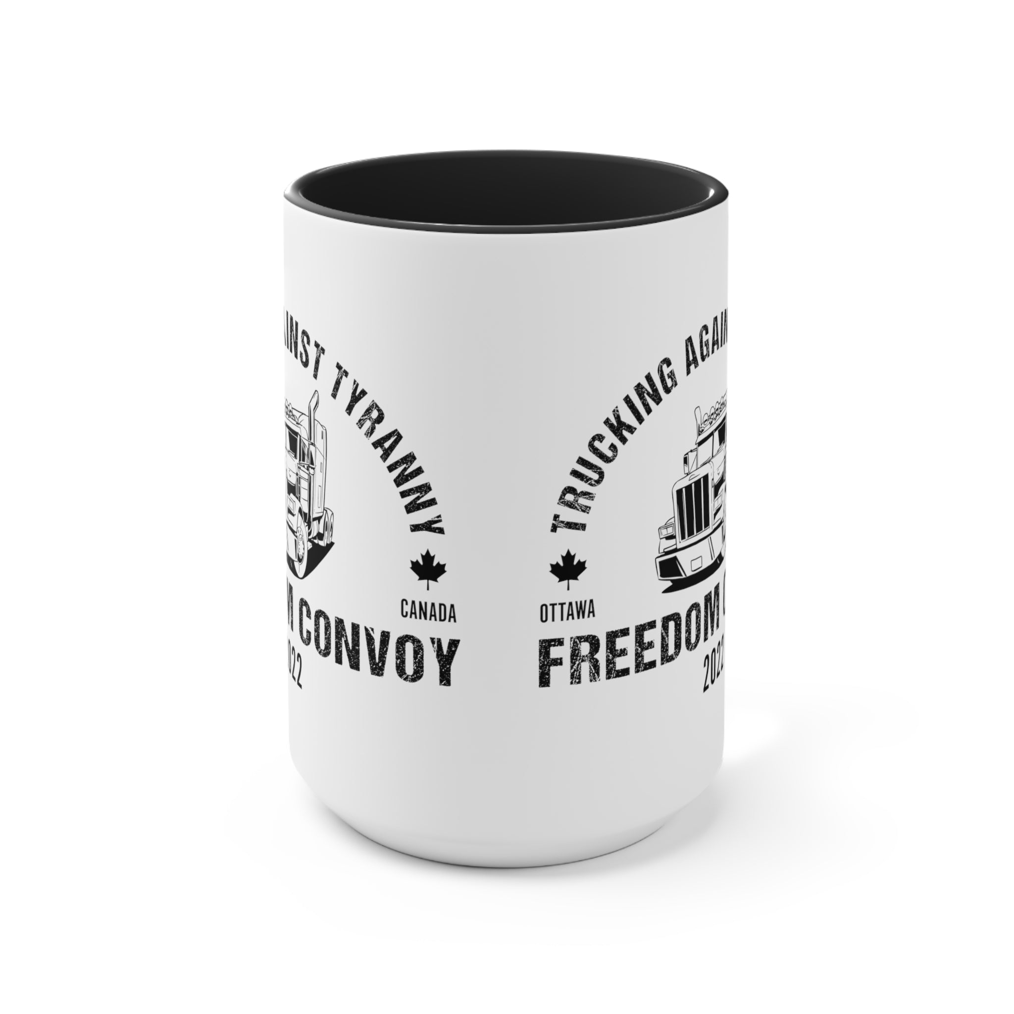 Trucking Against Tyranny Mug (2 Sizes, 3 Colors) - PatriotDepot.com