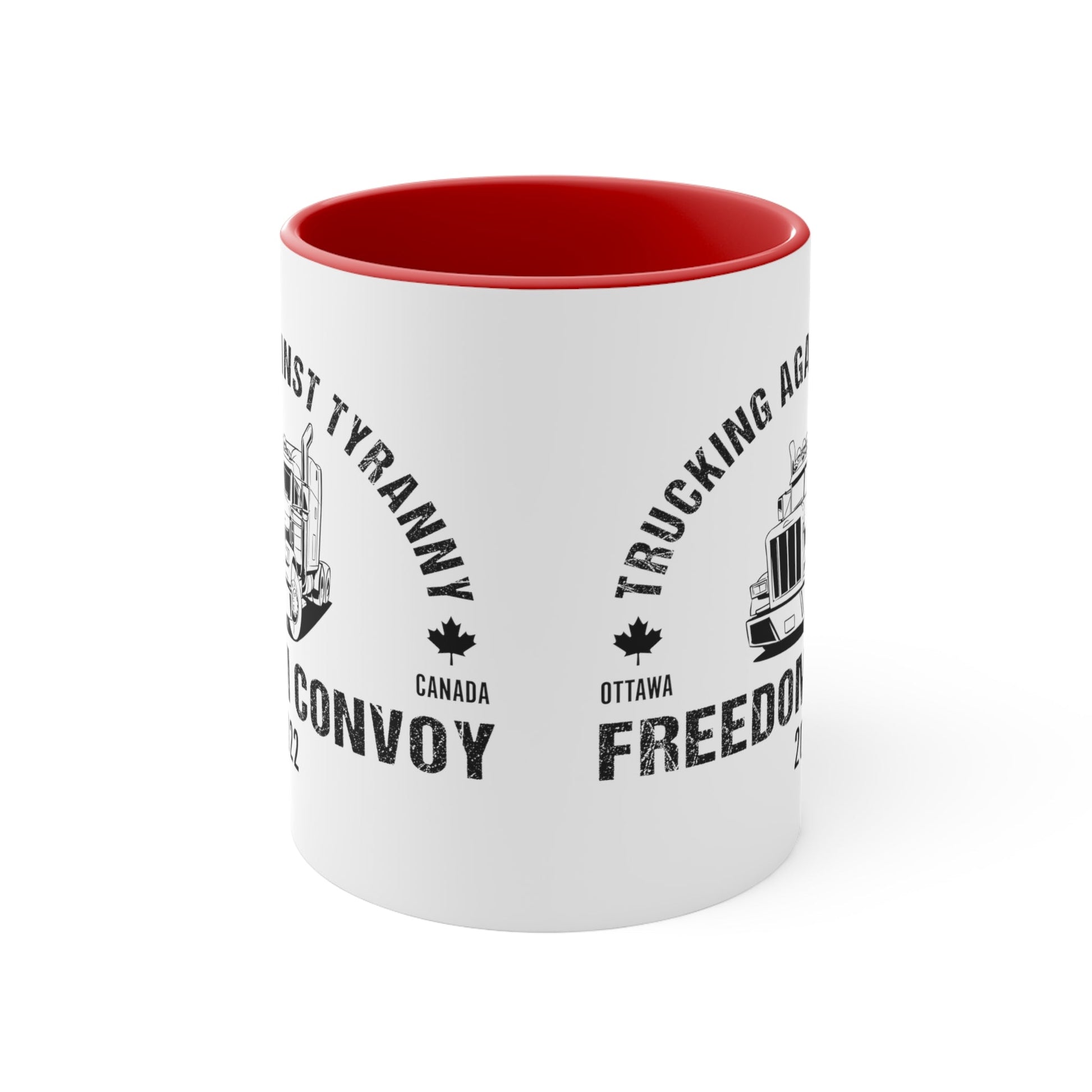 Trucking Against Tyranny Mug (2 Sizes, 3 Colors) - PatriotDepot.com