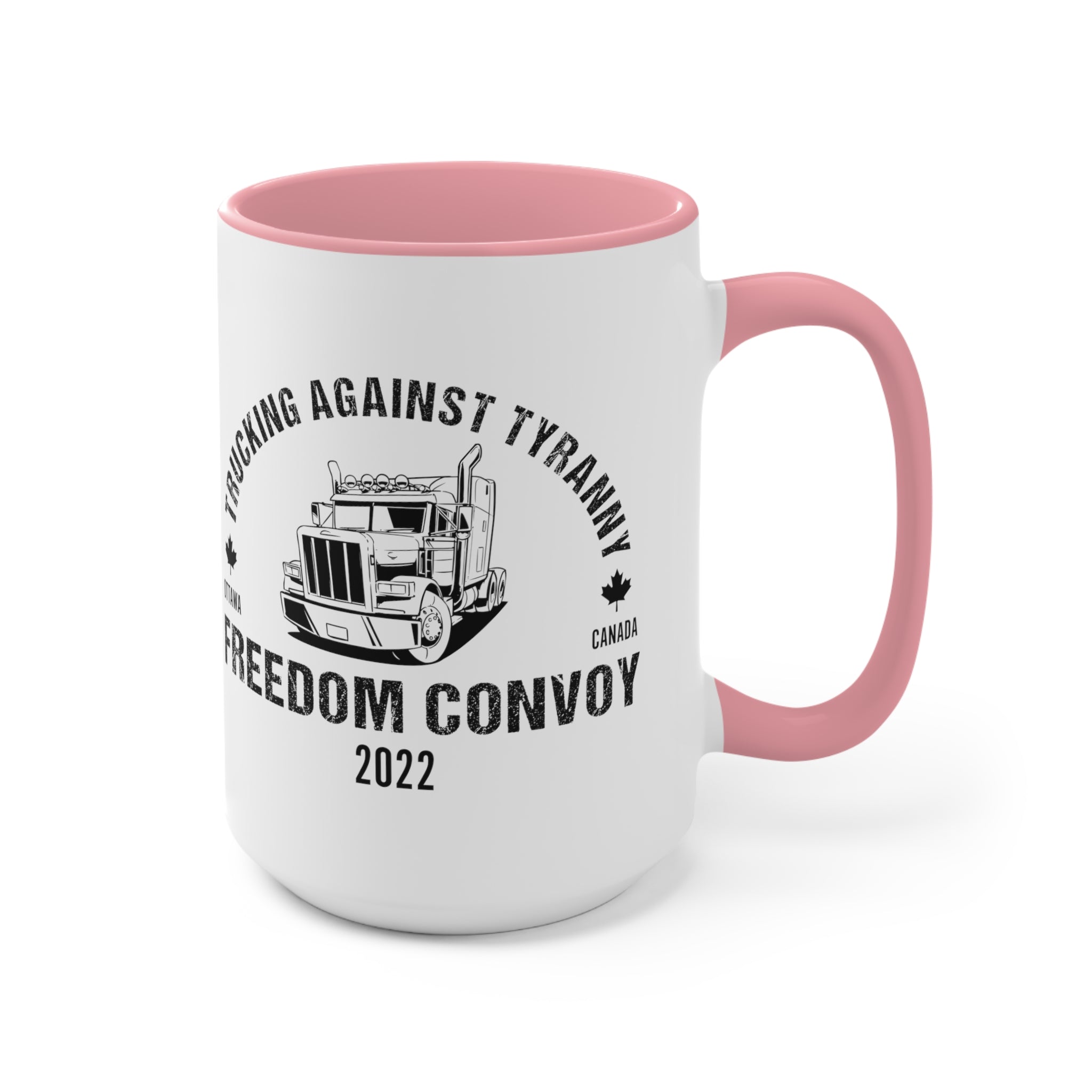 Trucking Against Tyranny Mug (2 Sizes, 3 Colors) - PatriotDepot.com