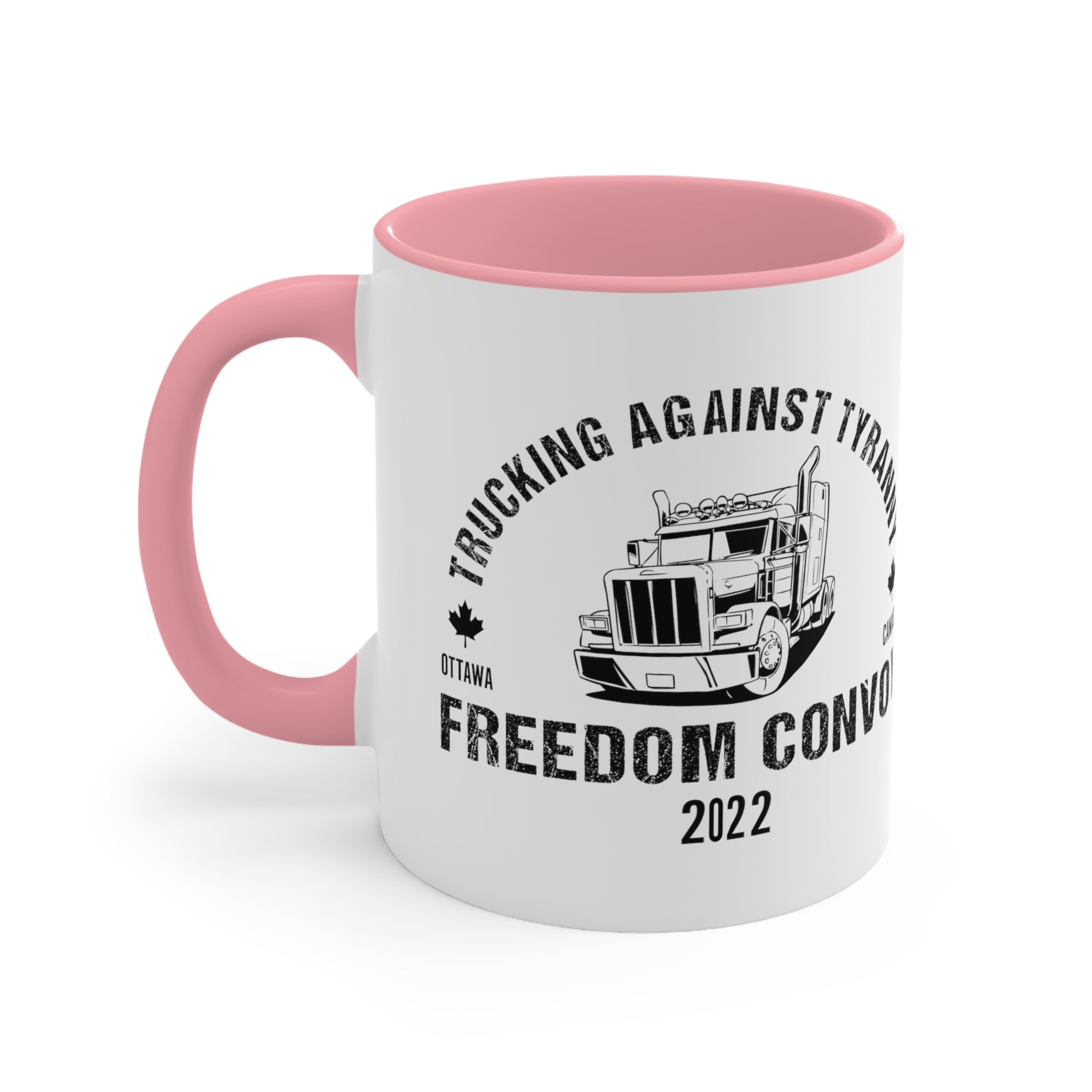 Trucking Against Tyranny Mug (2 Sizes, 3 Colors) - PatriotDepot.com