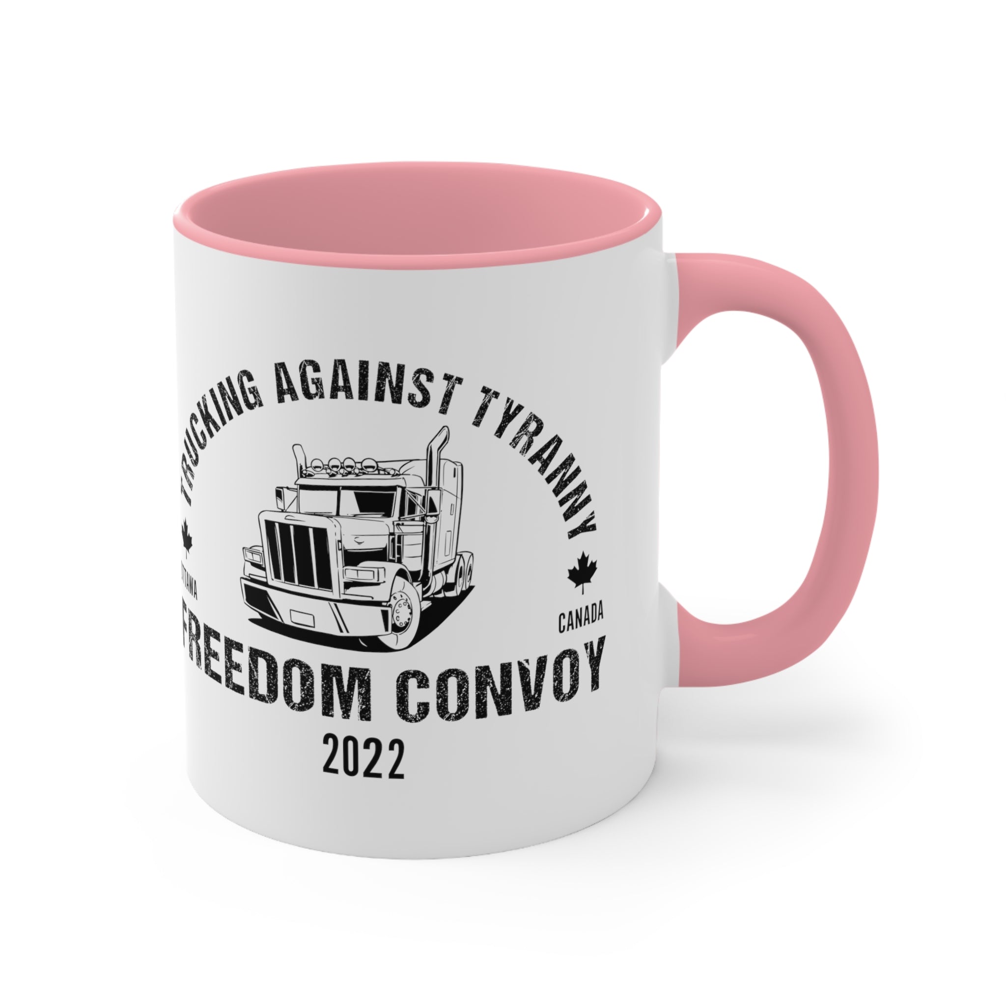 Trucking Against Tyranny Mug (2 Sizes, 3 Colors) - PatriotDepot.com