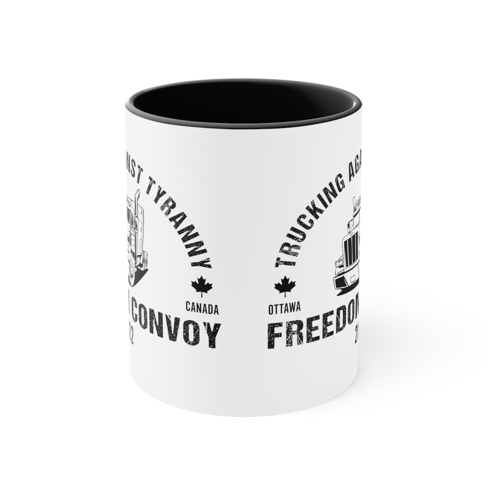 Trucking Against Tyranny Mug (2 Sizes, 3 Colors) - PatriotDepot.com