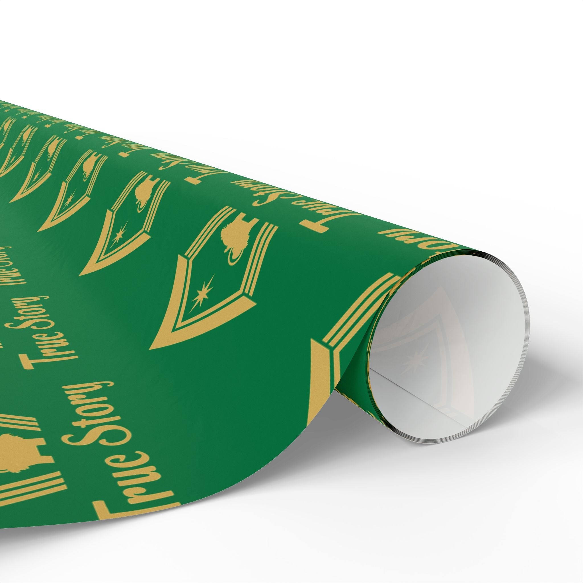 'True Story' Custom Wrapping Paper Roll - PatriotDepot.com