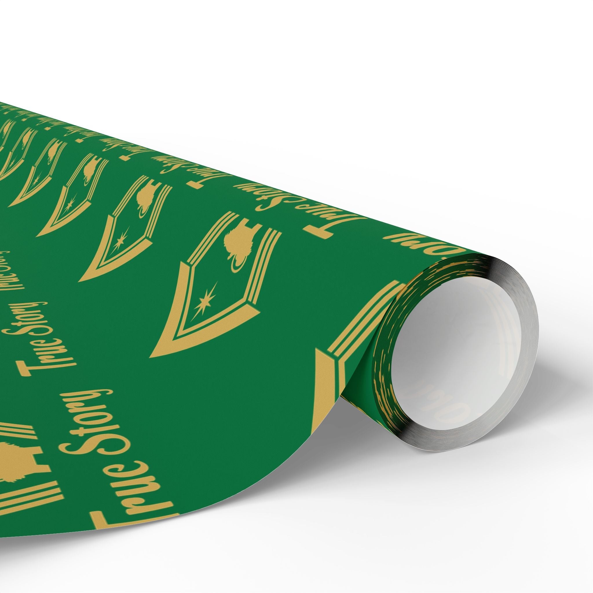 'True Story' Custom Wrapping Paper Roll - PatriotDepot.com
