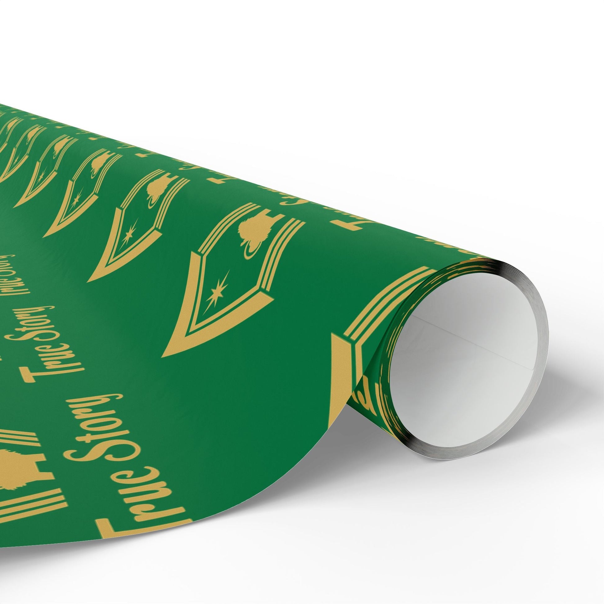 'True Story' Custom Wrapping Paper Roll - PatriotDepot.com