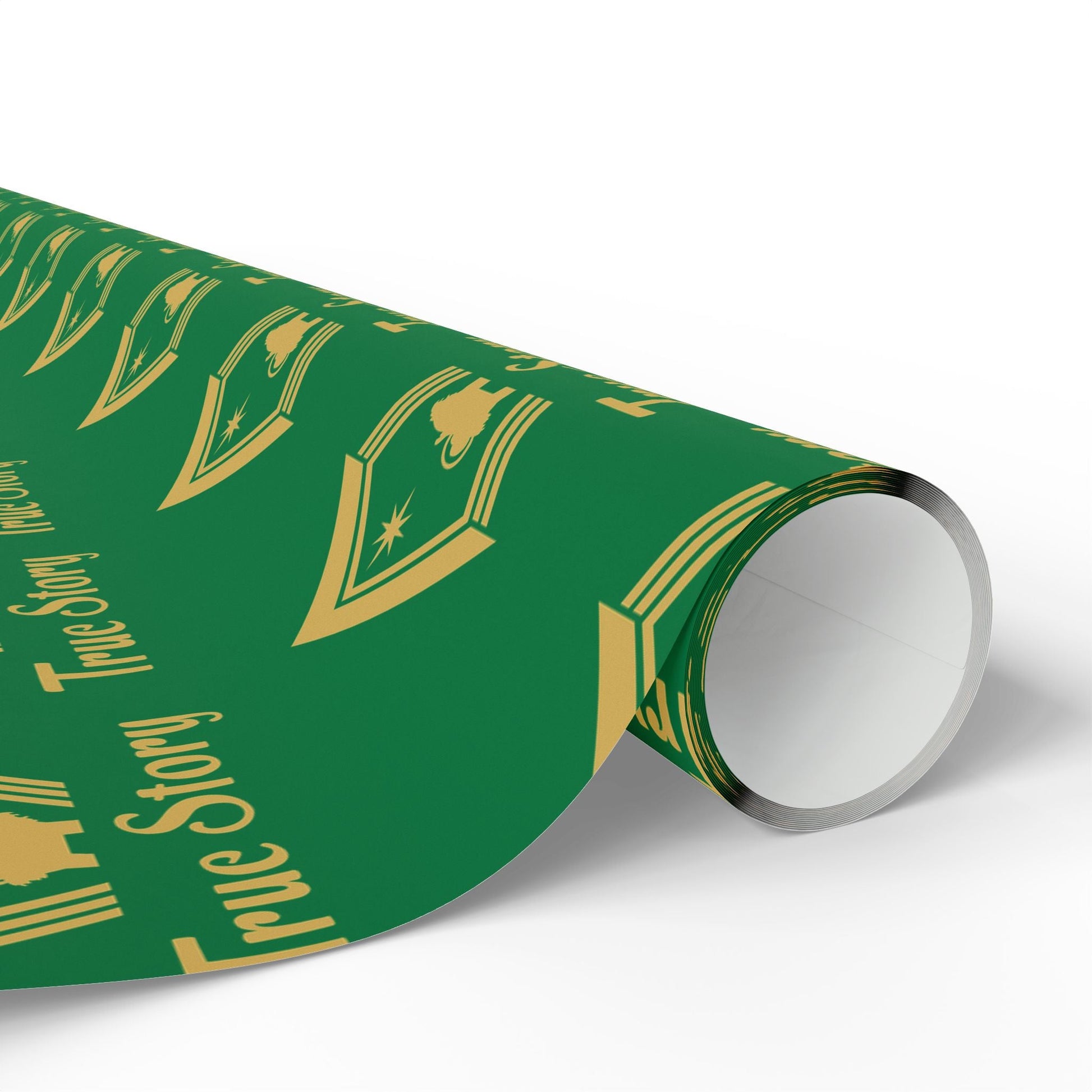 'True Story' Custom Wrapping Paper Roll - PatriotDepot.com