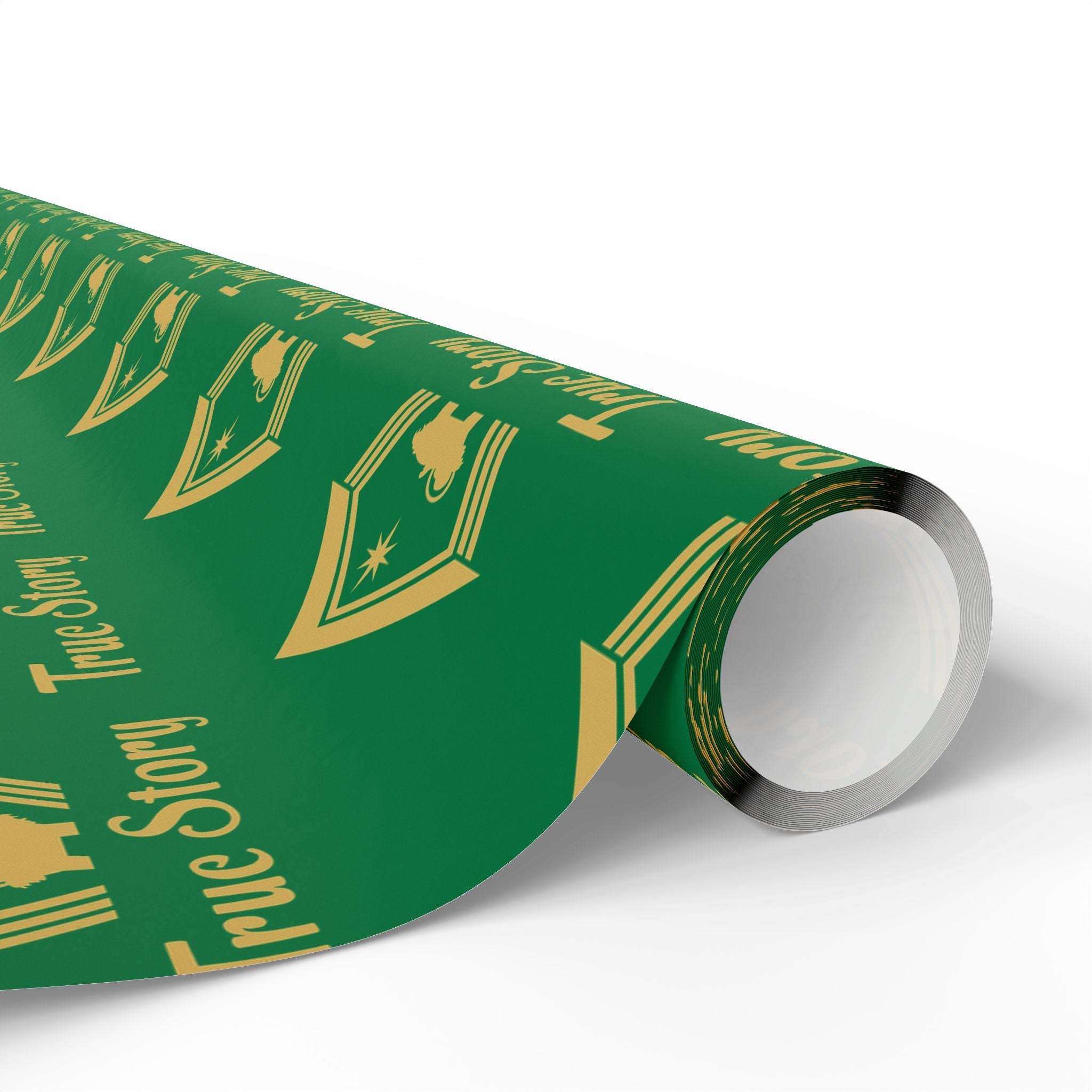 'True Story' Custom Wrapping Paper Roll - PatriotDepot.com
