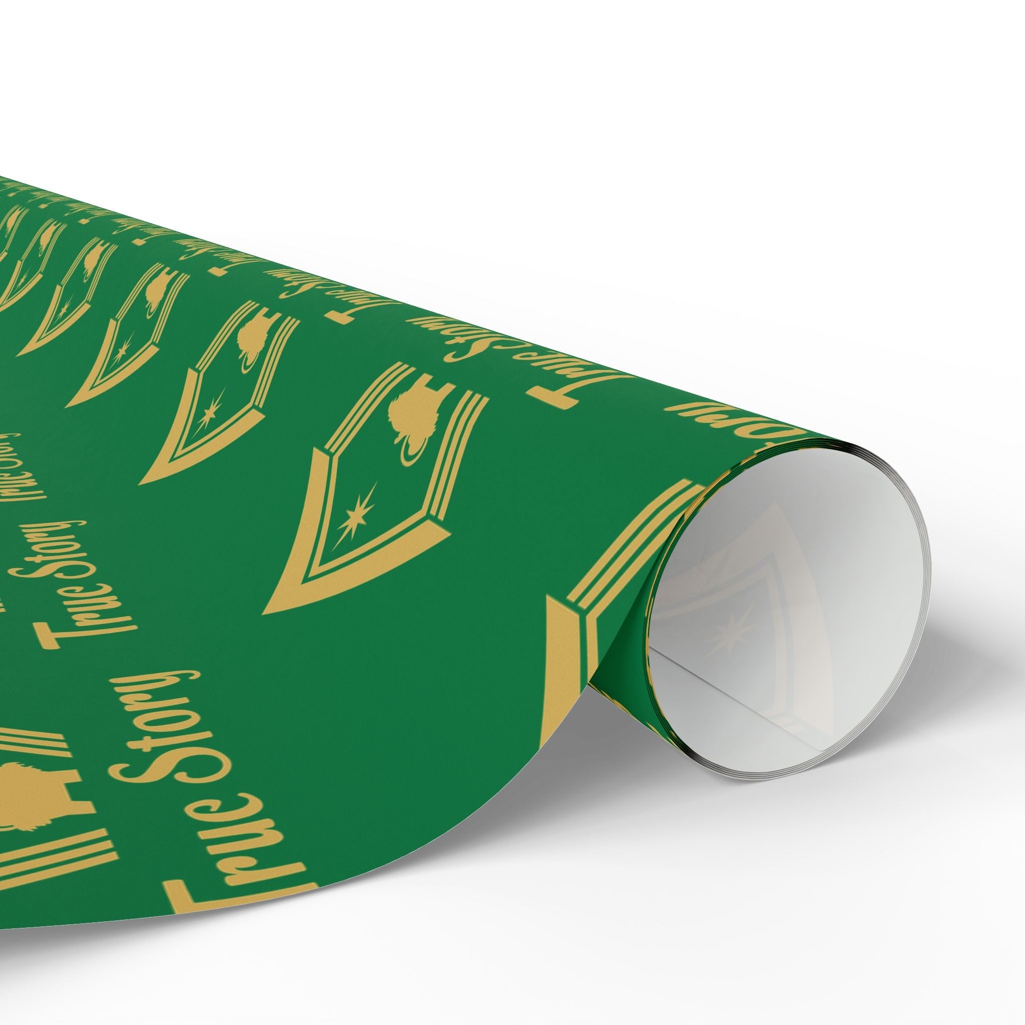 'True Story' Custom Wrapping Paper Roll - PatriotDepot.com