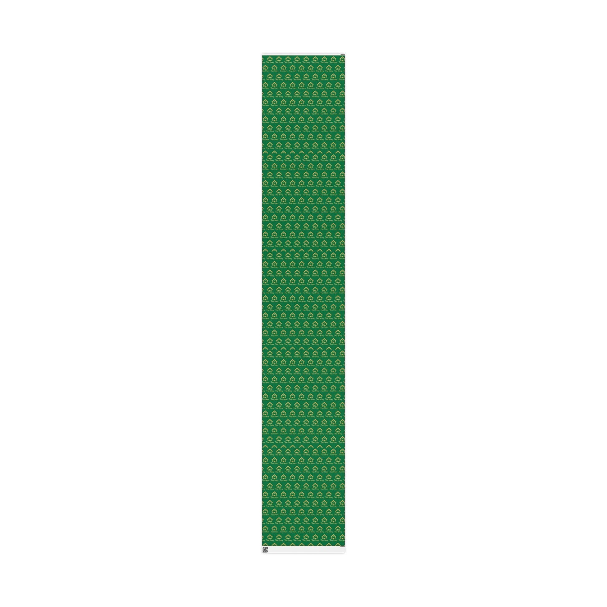 'True Story' Custom Wrapping Paper Roll - PatriotDepot.com