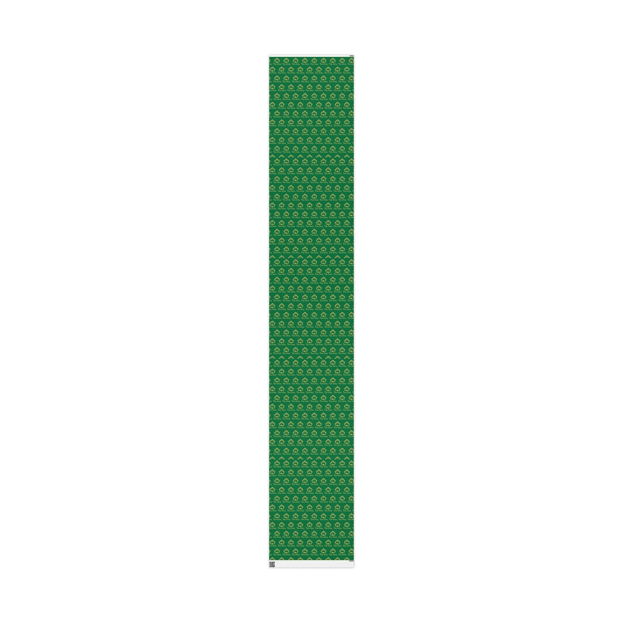 'True Story' Custom Wrapping Paper Roll - PatriotDepot.com