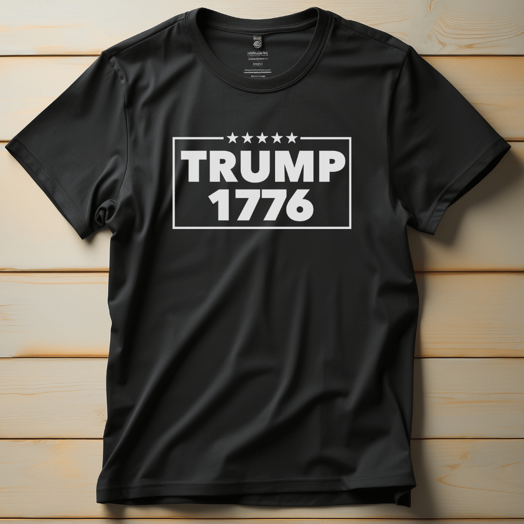 Trump 1776 T-Shirt - PatriotDepot.com