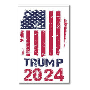 Trump 2024 12"x18" Garden Flag - PatriotDepot.com