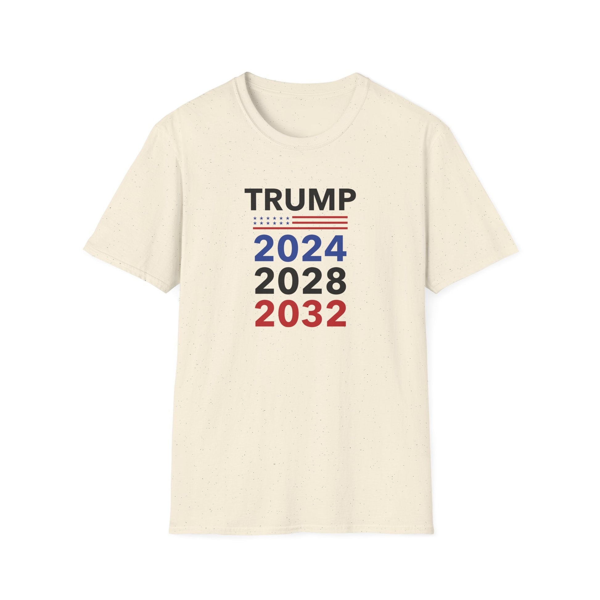 Trump 2024, 2028, 2032 T-Shirt - PatriotDepot.com