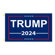 Trump 2024 Boat Flag 12x18 Flag - PatriotDepot.com