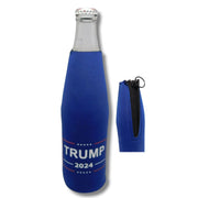 Trump 2024 Bottle Jacket (Blue) - PatriotDepot.com