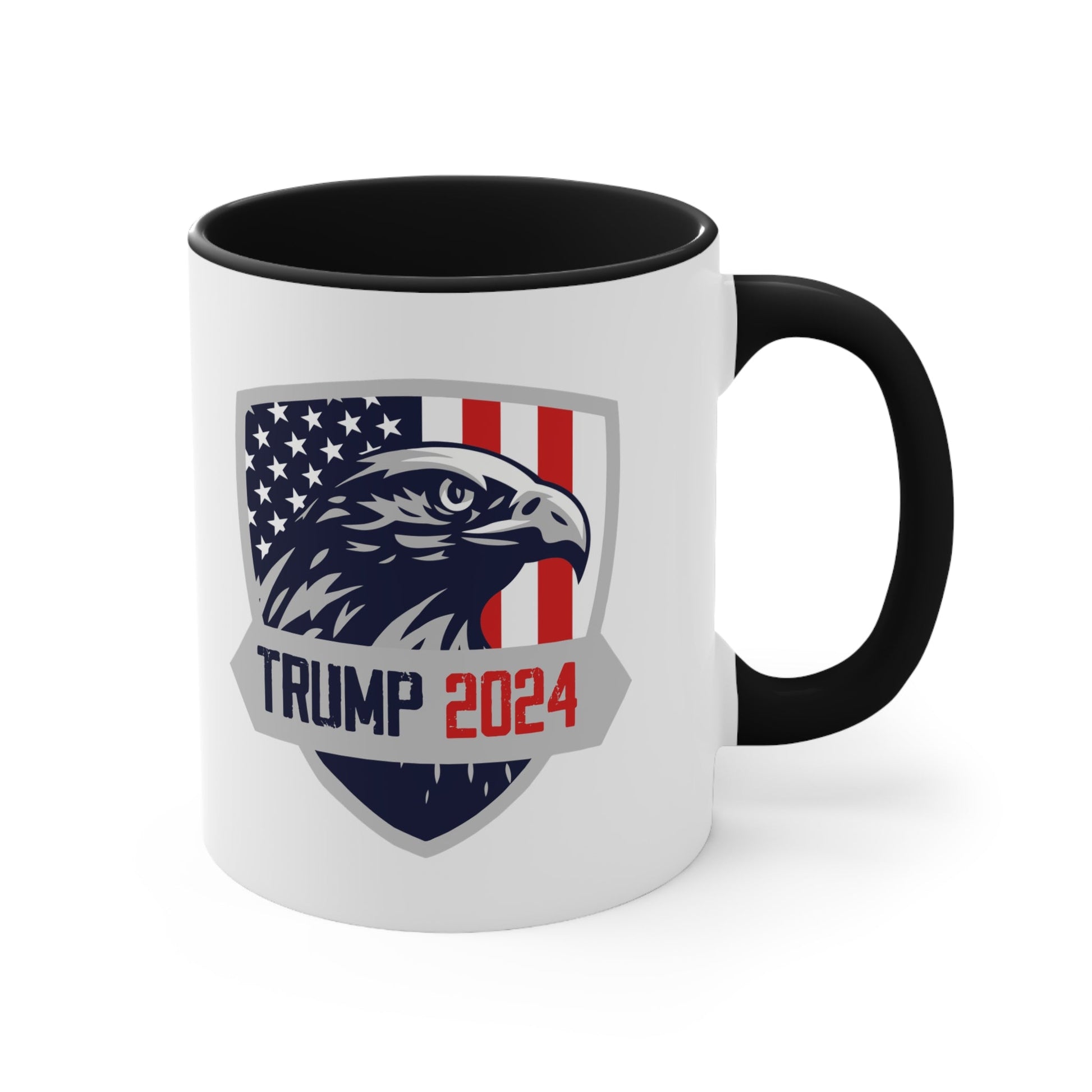 Trump 2024 Eagle Shield Mug (3 Colors, 2 Sizes) - PatriotDepot.com