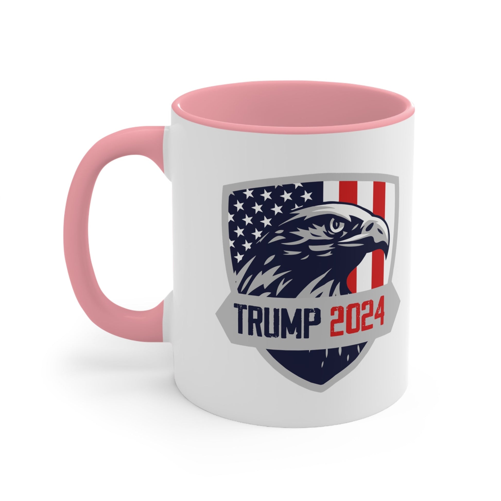 Trump 2024 Eagle Shield Mug (3 Colors, 2 Sizes) - PatriotDepot.com