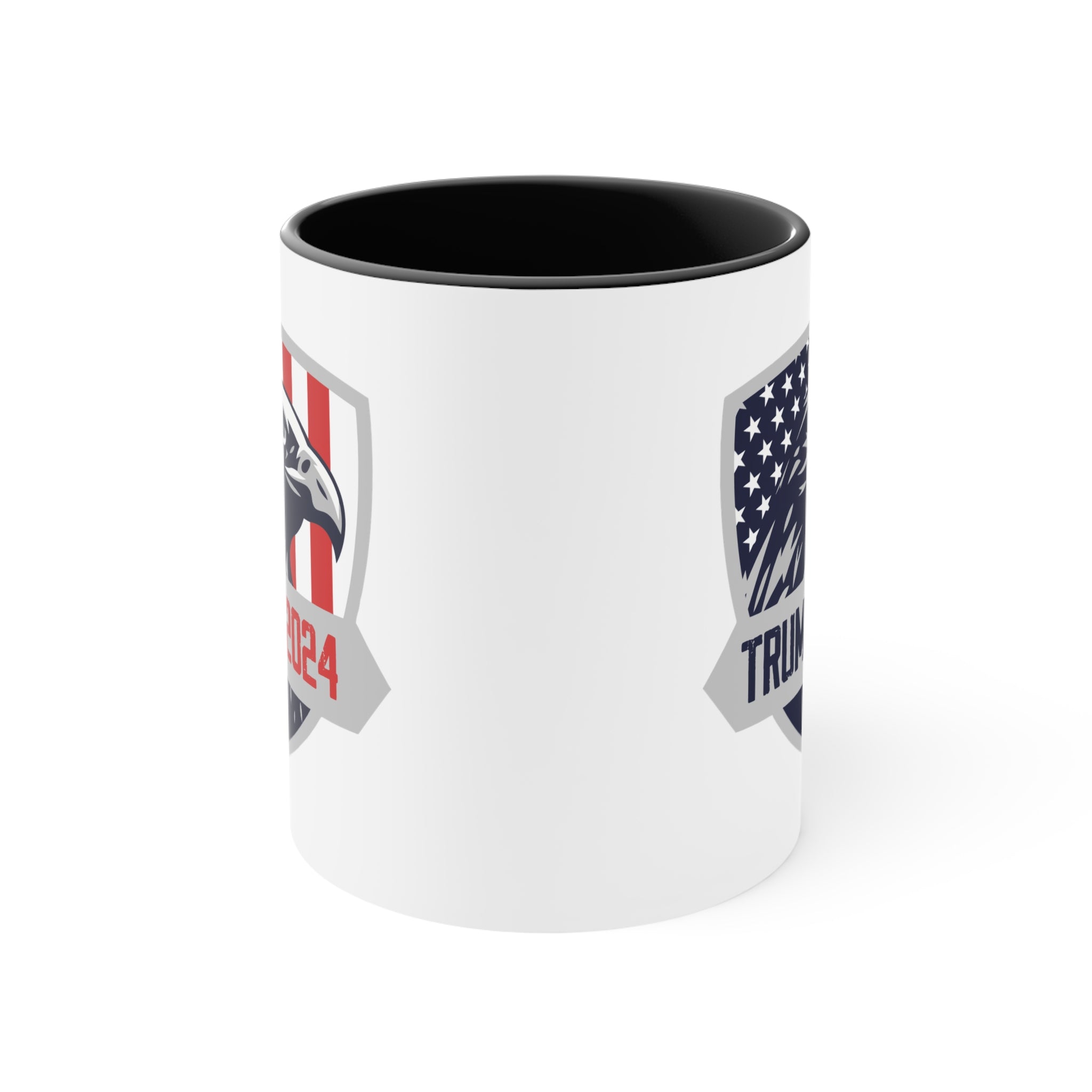 Trump 2024 Eagle Shield Mug (3 Colors, 2 Sizes) - PatriotDepot.com