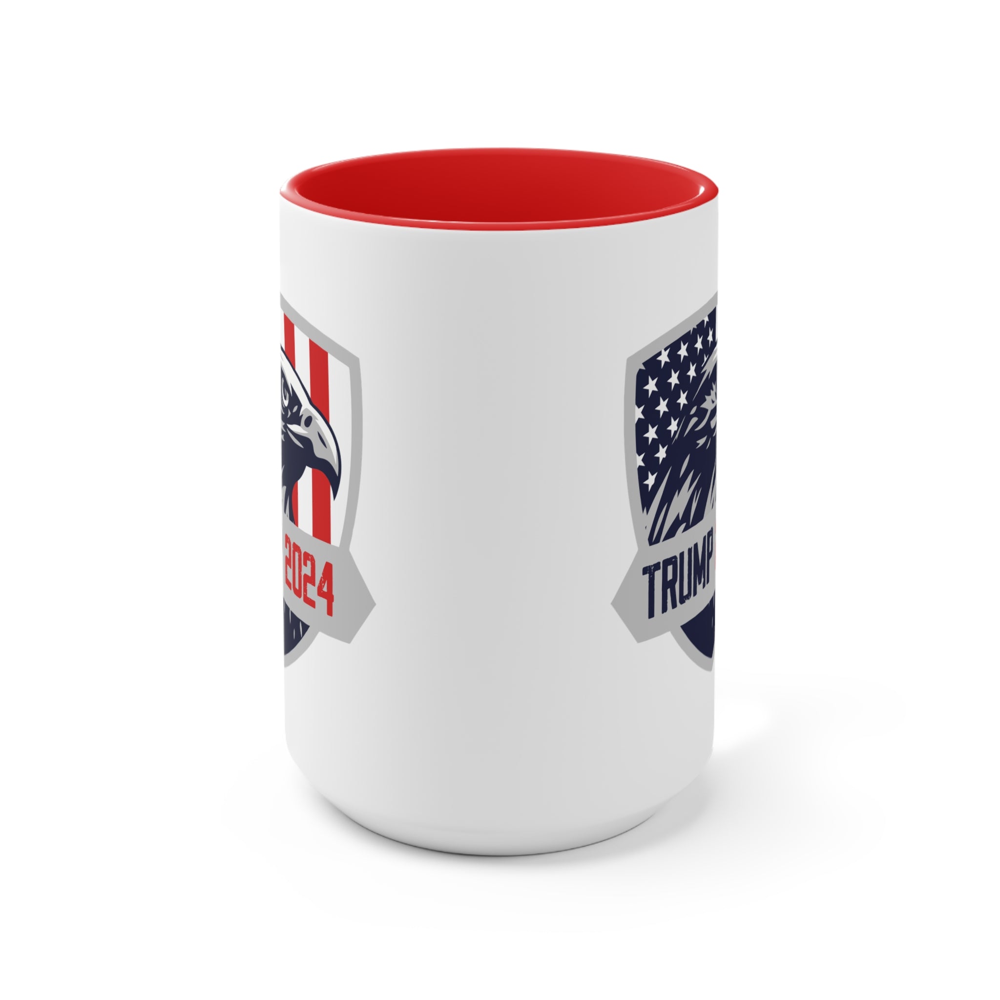 Trump 2024 Eagle Shield Mug (3 Colors, 2 Sizes) - PatriotDepot.com