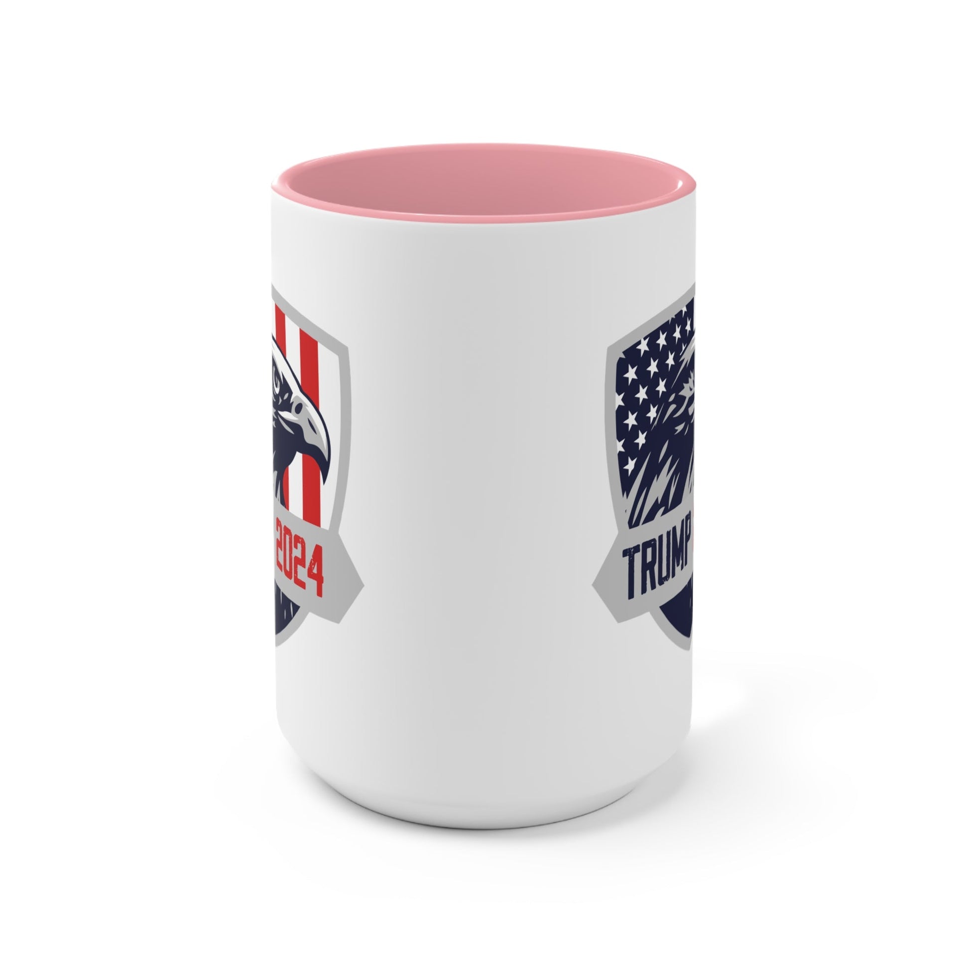 Trump 2024 Eagle Shield Mug (3 Colors, 2 Sizes) - PatriotDepot.com