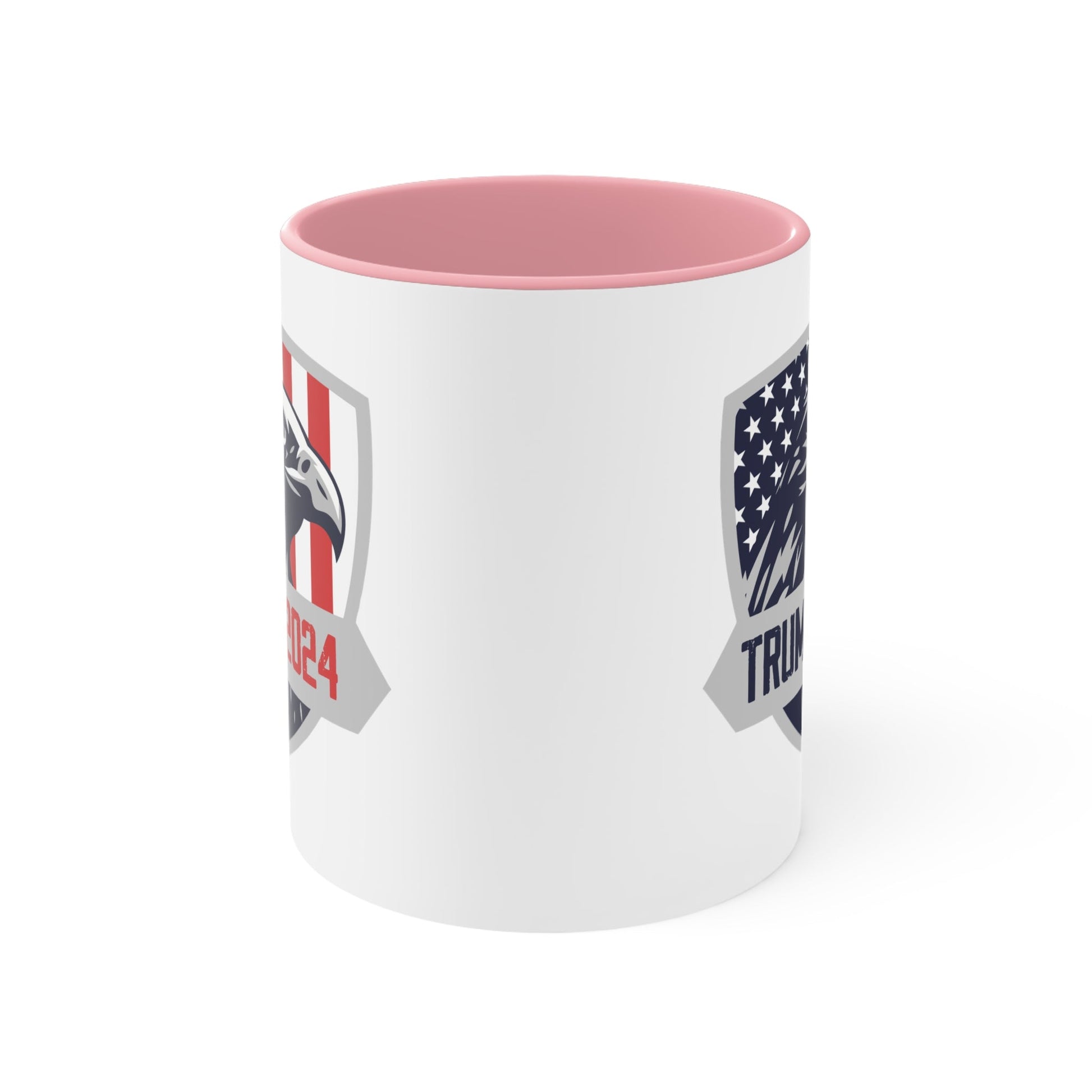 Trump 2024 Eagle Shield Mug (3 Colors, 2 Sizes) - PatriotDepot.com