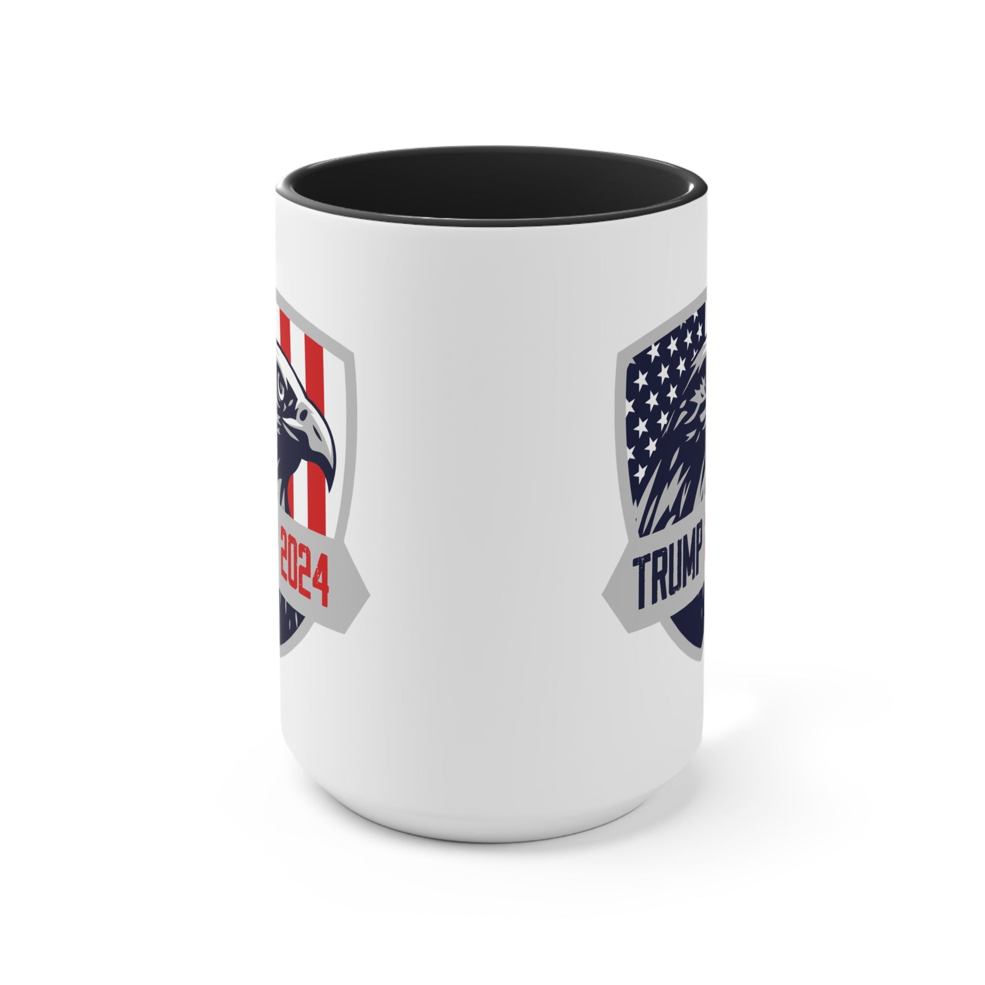 Trump 2024 Eagle Shield Mug (3 Colors, 2 Sizes) - PatriotDepot.com