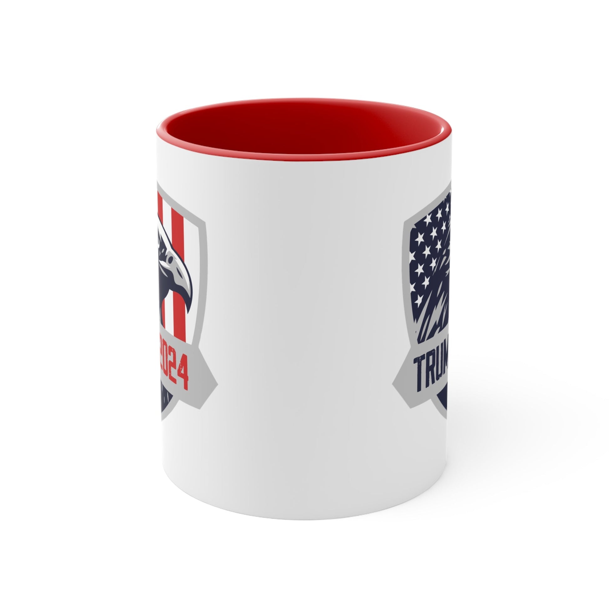 Trump 2024 Eagle Shield Mug (3 Colors, 2 Sizes) - PatriotDepot.com