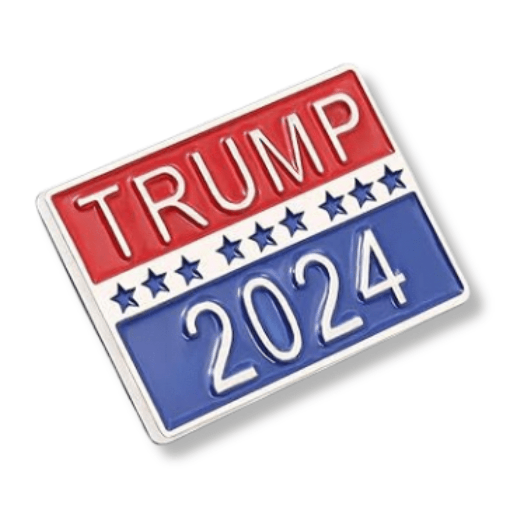 Trump 2024 Election Lapel Pin - PatriotDepot.com