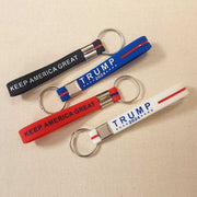 Trump 2024 Keep America Great Silicone Key Rings (4 Colors) - PatriotDepot.com