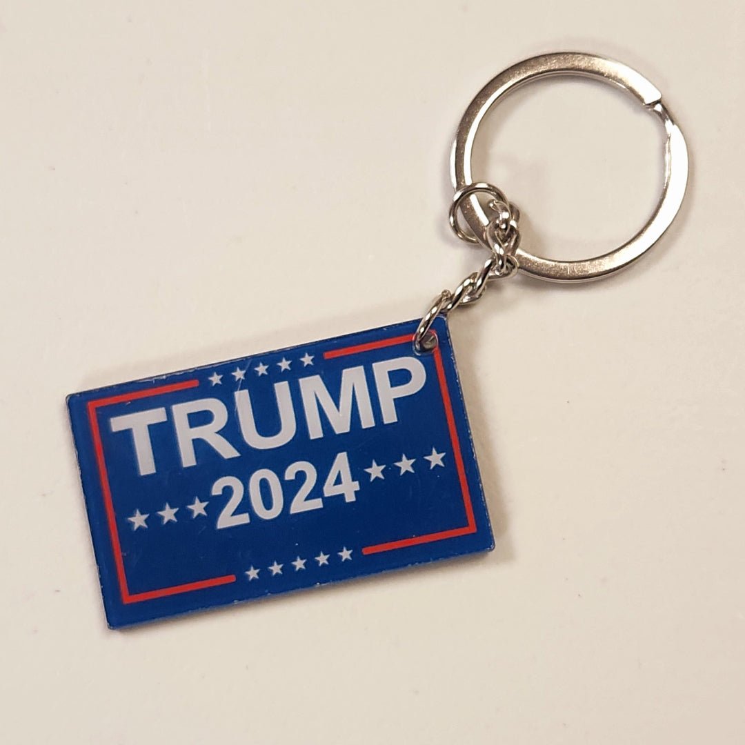 Trump 2024 Keychain - PatriotDepot.com