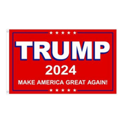 Trump 2024 Make America Great Again Flag (3 Options) - PatriotDepot.com
