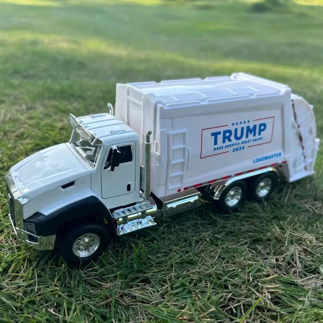 Trump 2024 Make America Great Again Garbage Truck Collectible - PatriotDepot.com
