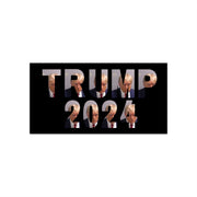 Trump 2024 Mugshot Bumper Sticker - PatriotDepot.com