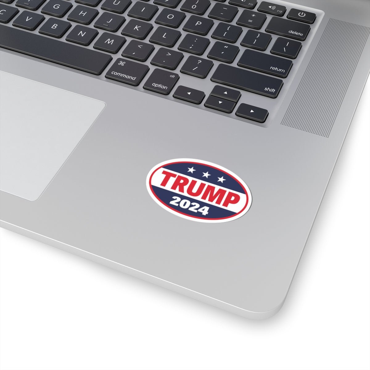 Trump 2024 Oval Sticker (4 sizes) - PatriotDepot.com
