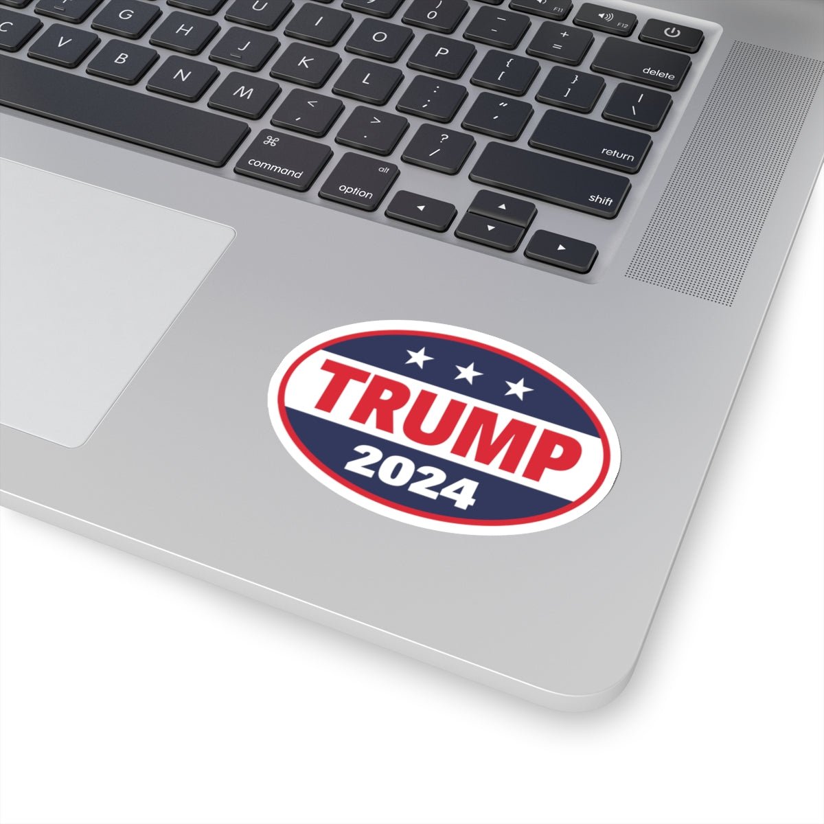 Trump 2024 Oval Sticker (4 sizes) - PatriotDepot.com