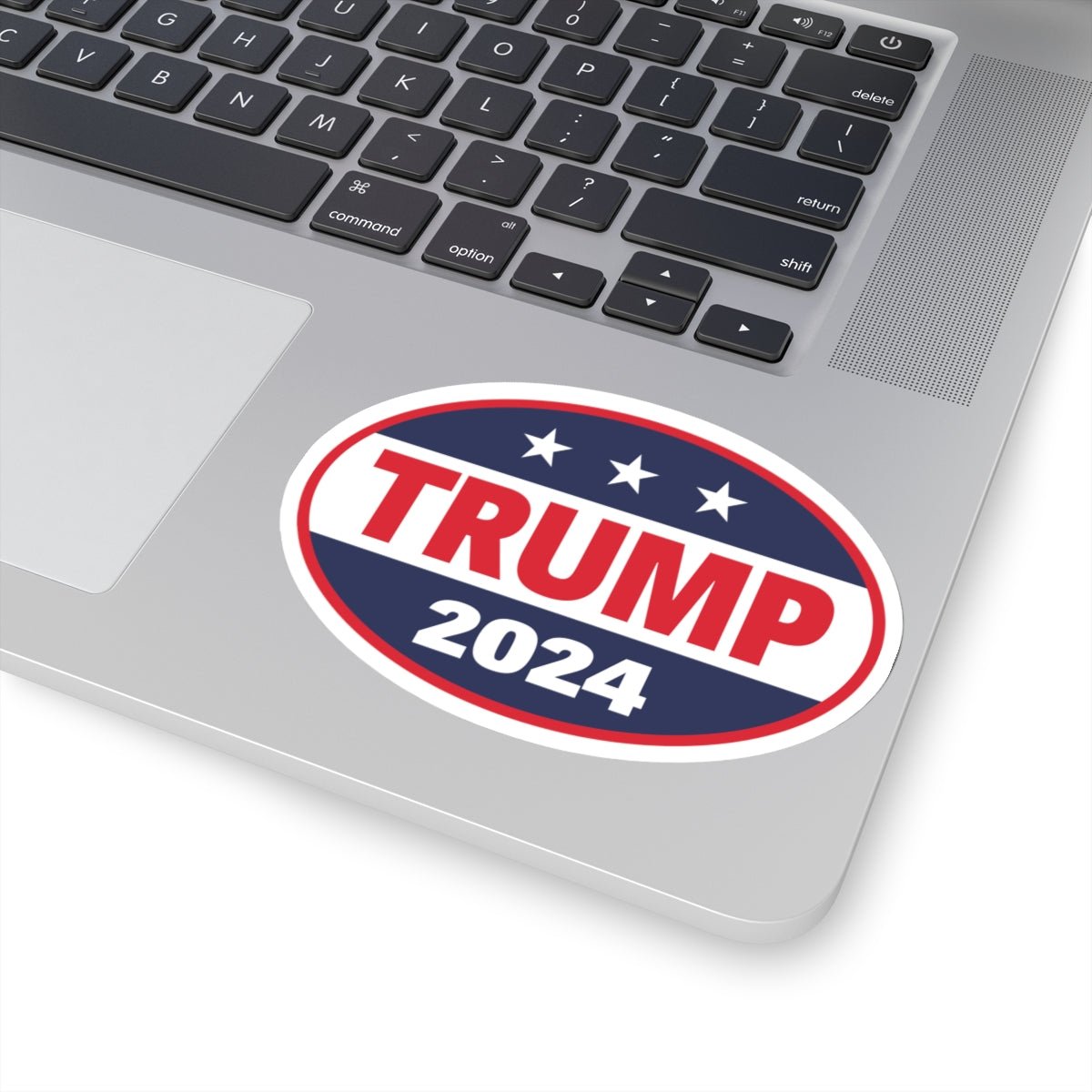 Trump 2024 Oval Sticker (4 sizes) - PatriotDepot.com