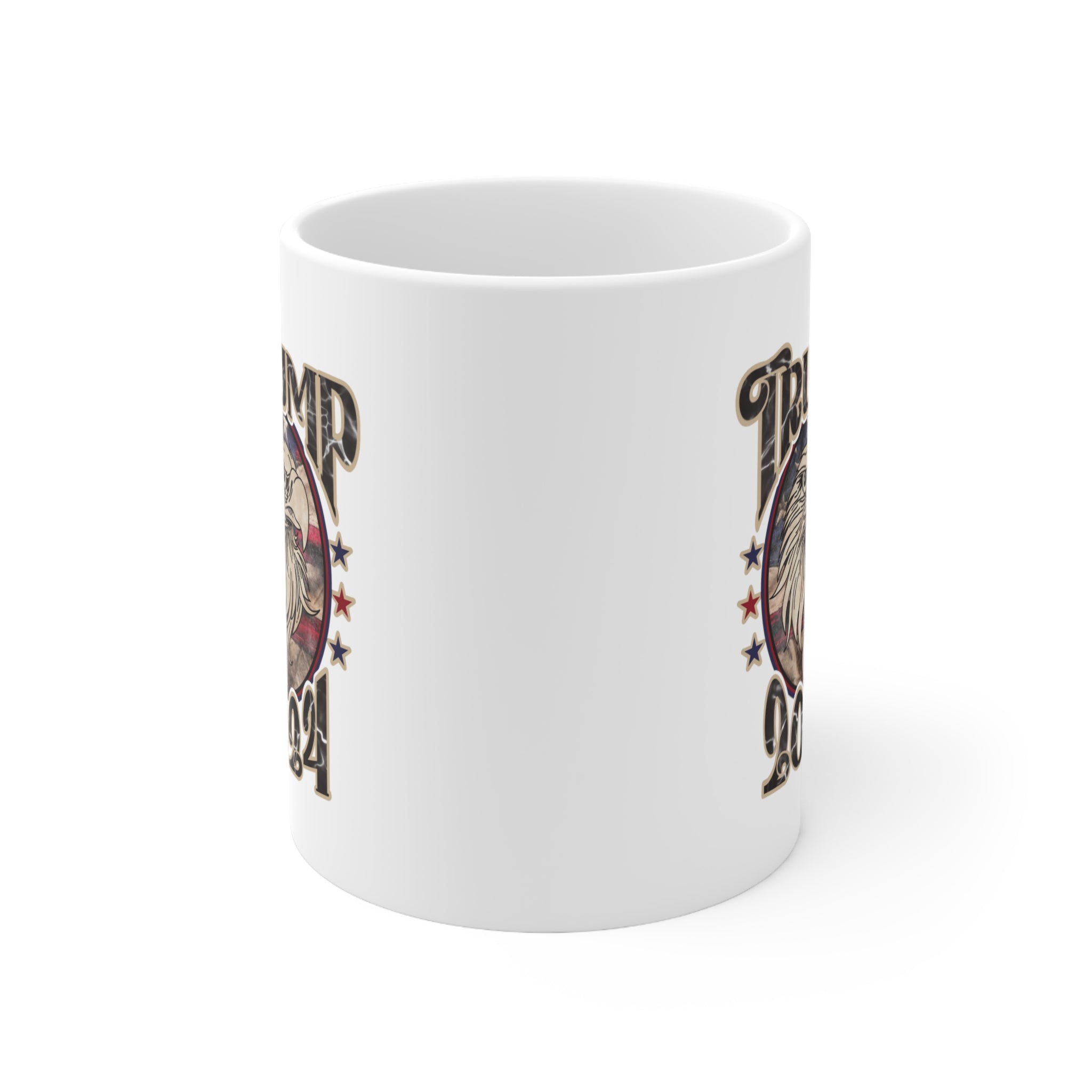 Trump 2024 Patriotic Eagle Mug - PatriotDepot.com