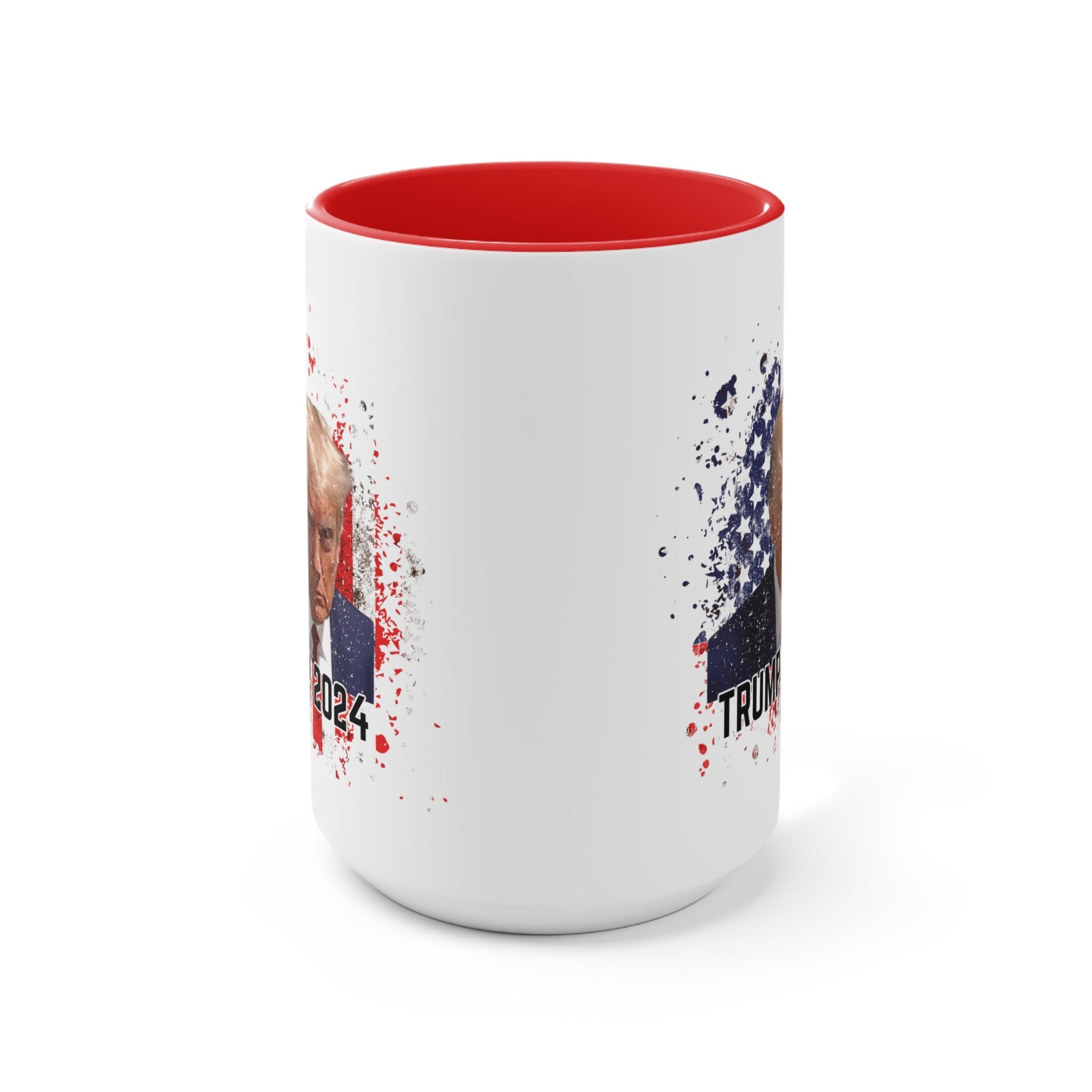 Trump 2024 Patriotic Mugshot Mug (3 Colors, 2 Sizes) - PatriotDepot.com