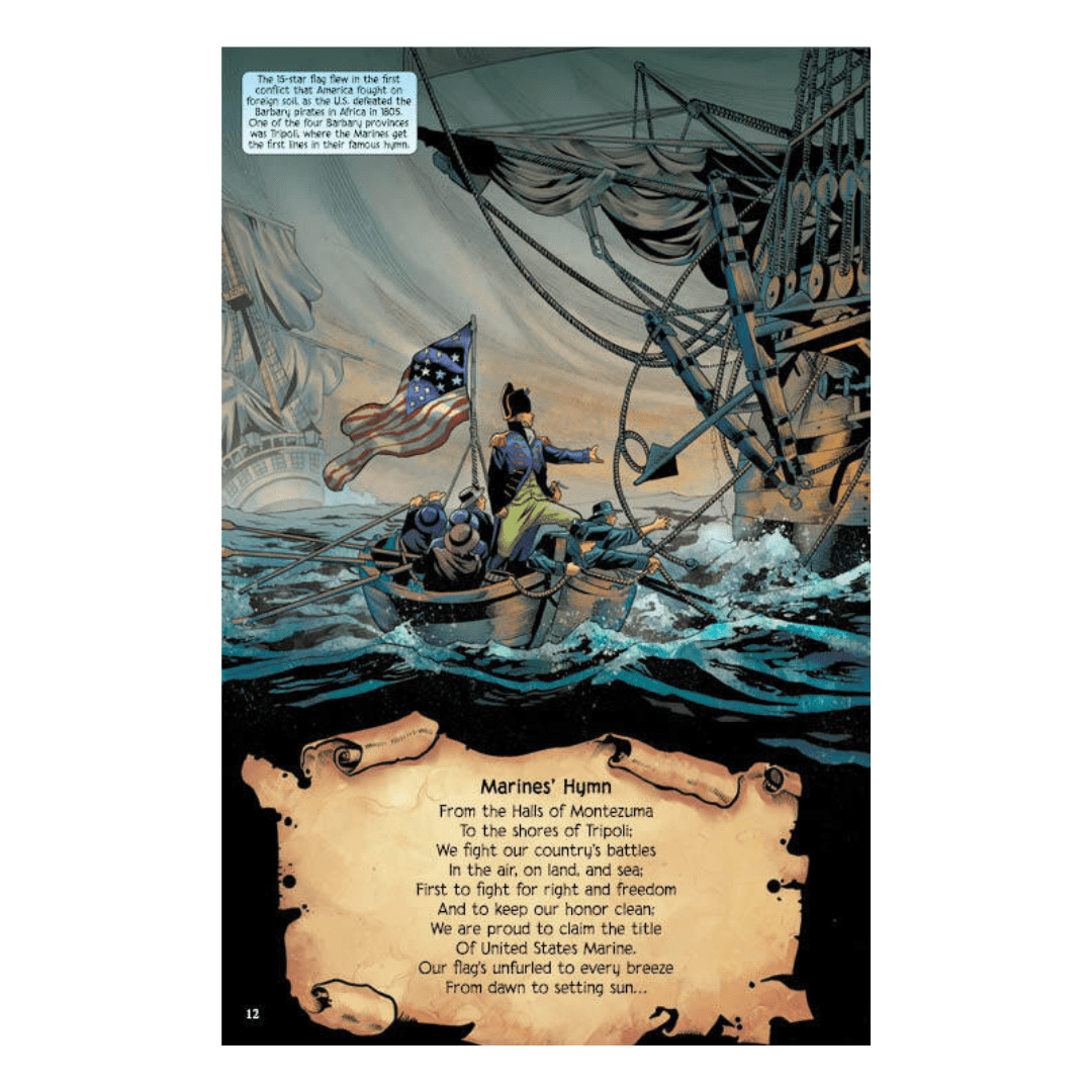 Trump 2024: Restoring the Glory to Old Glory – Presidential Limited Edition Graphic Novel - PatriotDepot.com