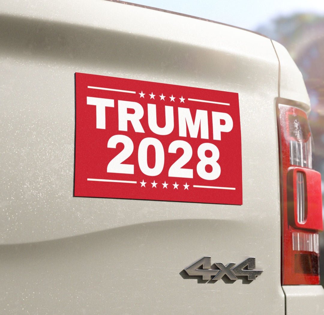 Trump 2028 Car Magnet - PatriotDepot.com