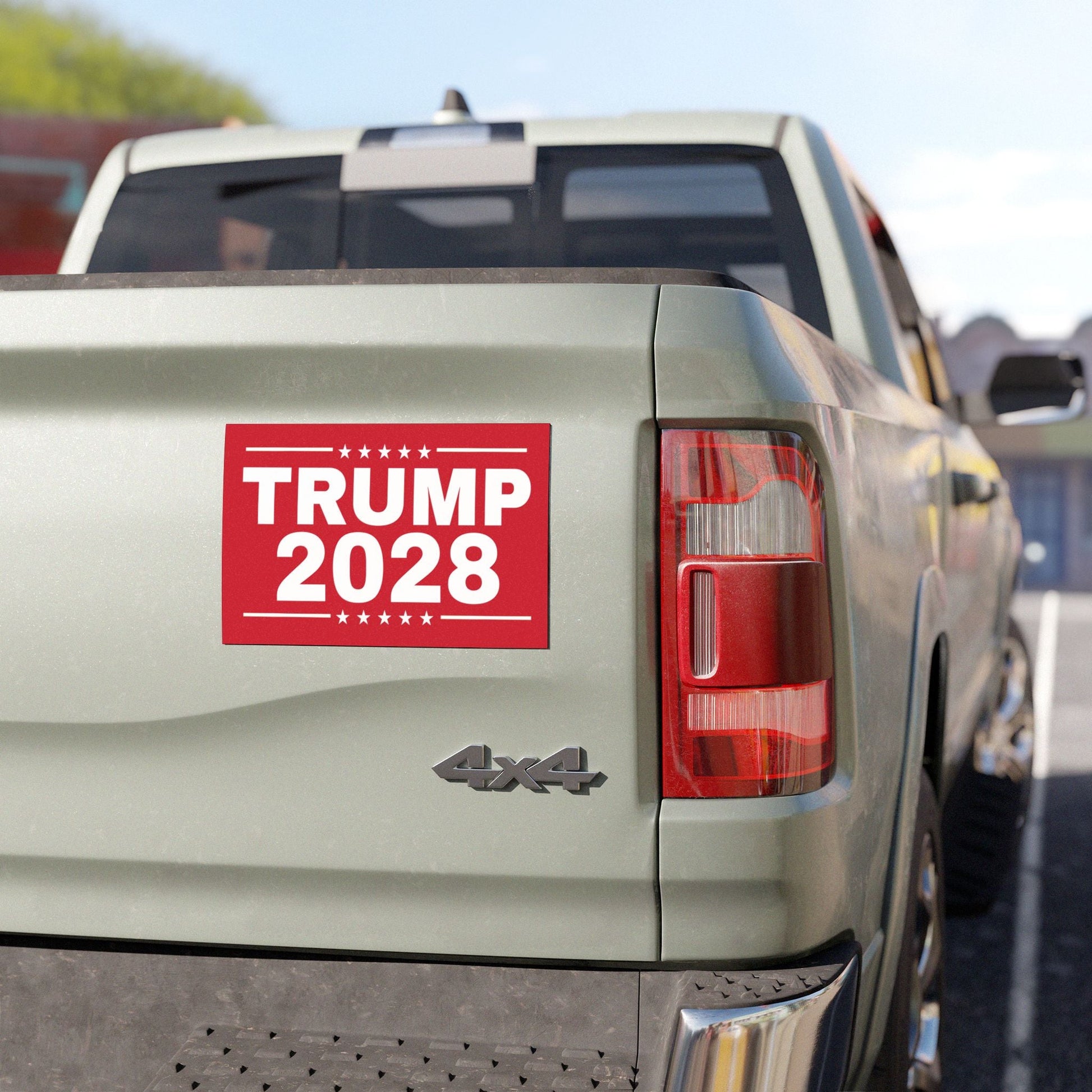 Trump 2028 Car Magnet - PatriotDepot.com