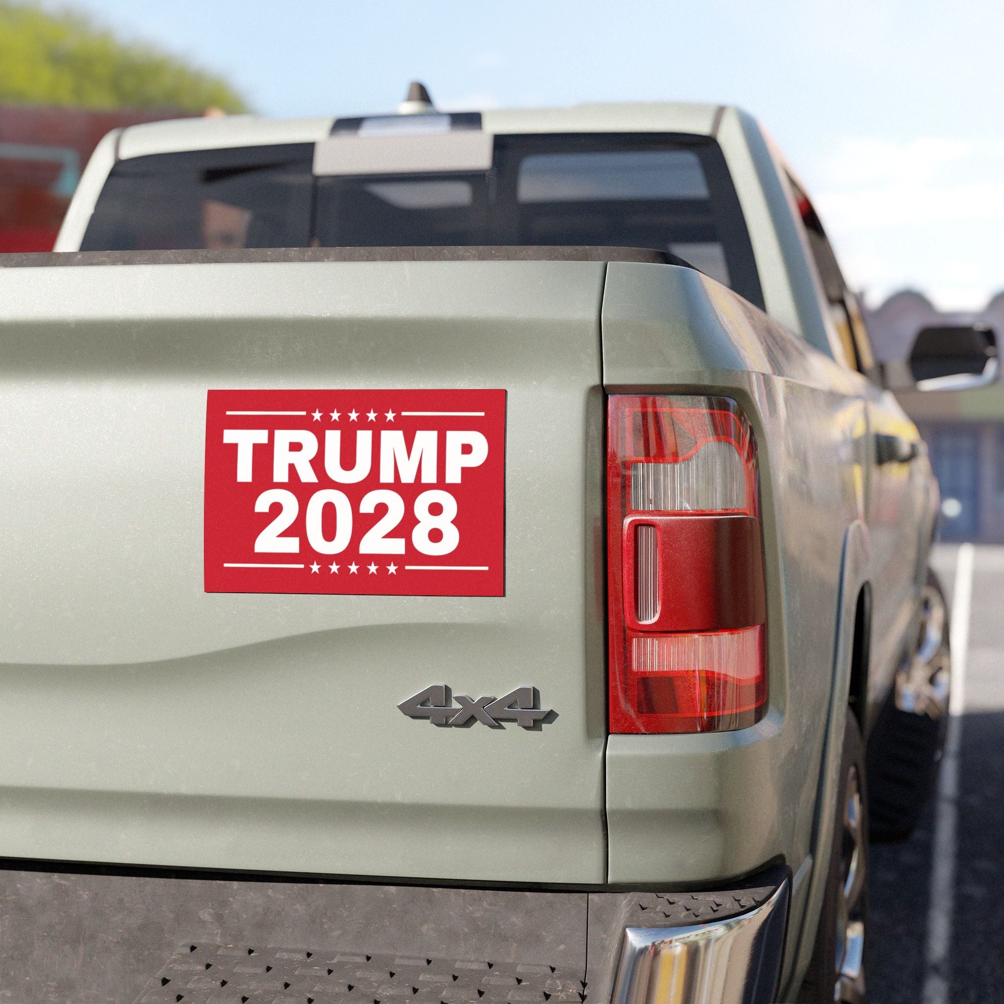 Trump 2028 Car Magnet - PatriotDepot.com