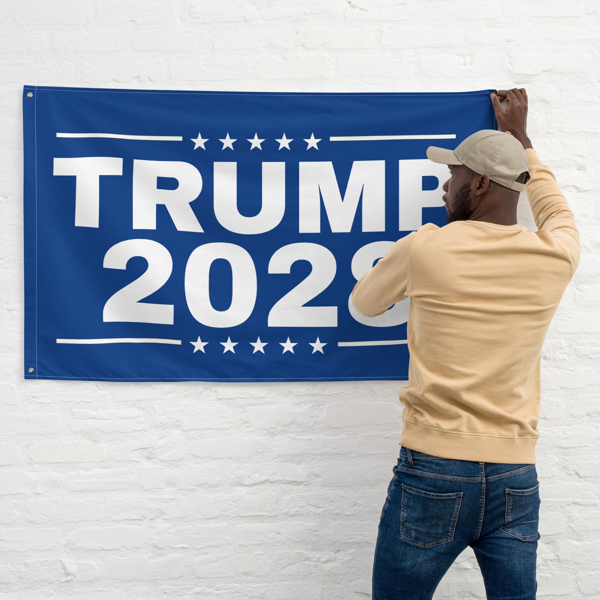 Trump 2028 Custom Flag - PatriotDepot.com