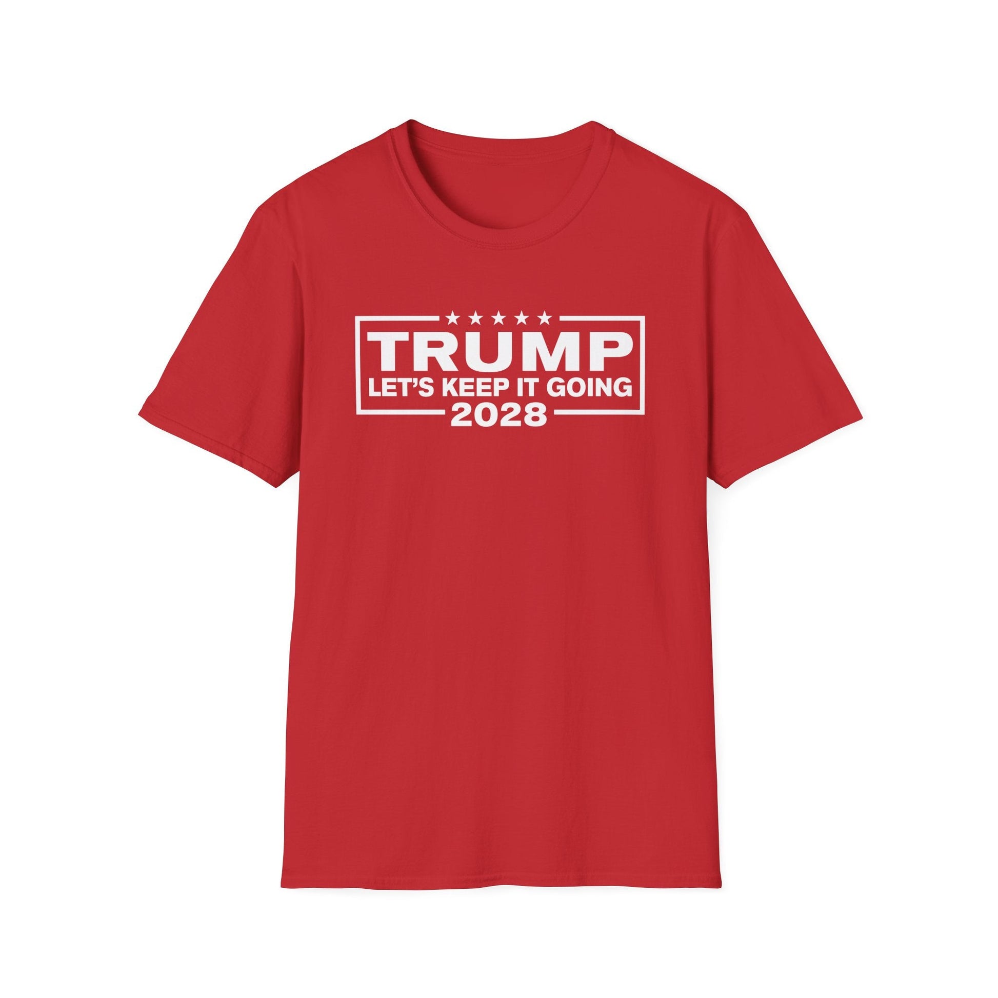 Trump 2028 'Let's Keep It Going' T-Shirt - PatriotDepot.com