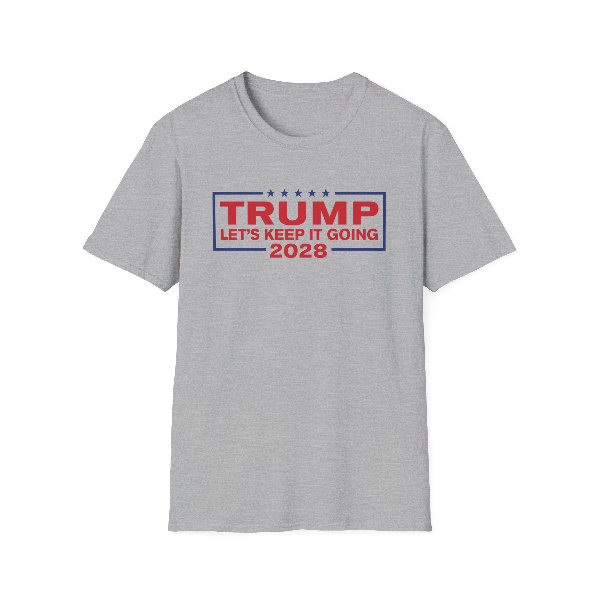 Trump 2028 'Let's Keep It Going' T-Shirt - PatriotDepot.com