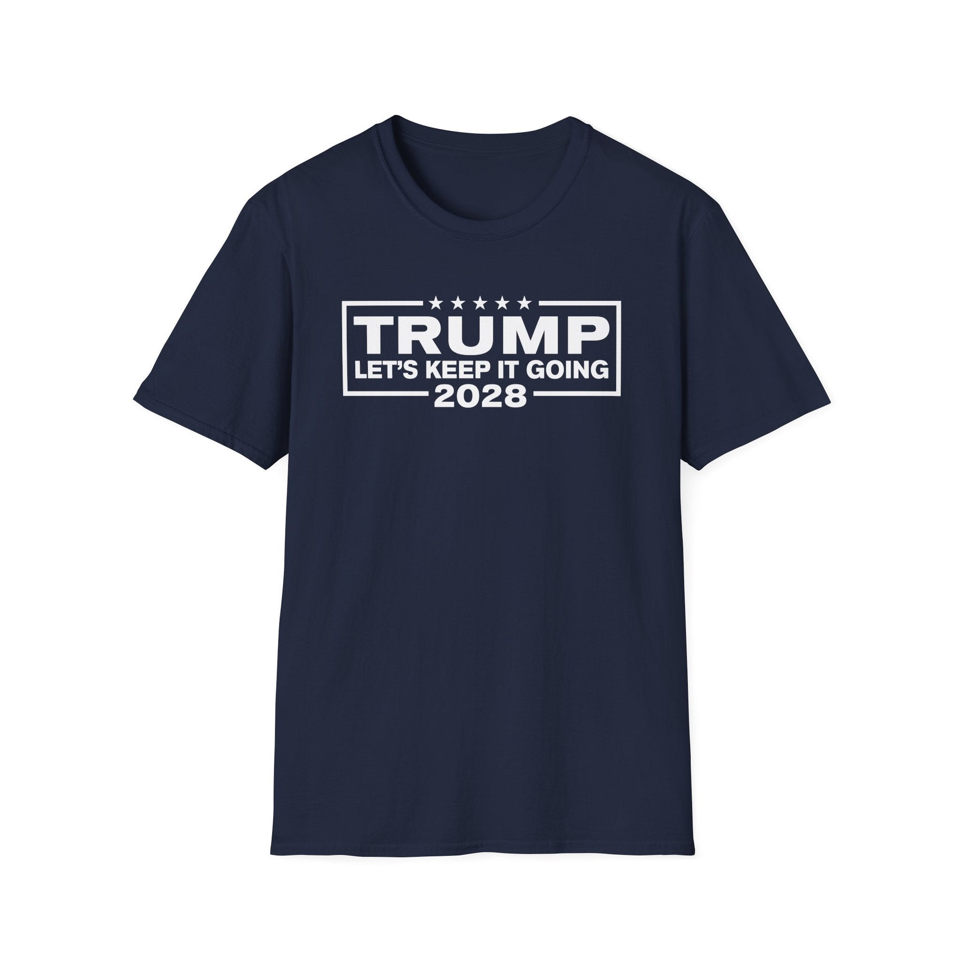 Trump 2028 'Let's Keep It Going' T-Shirt - PatriotDepot.com