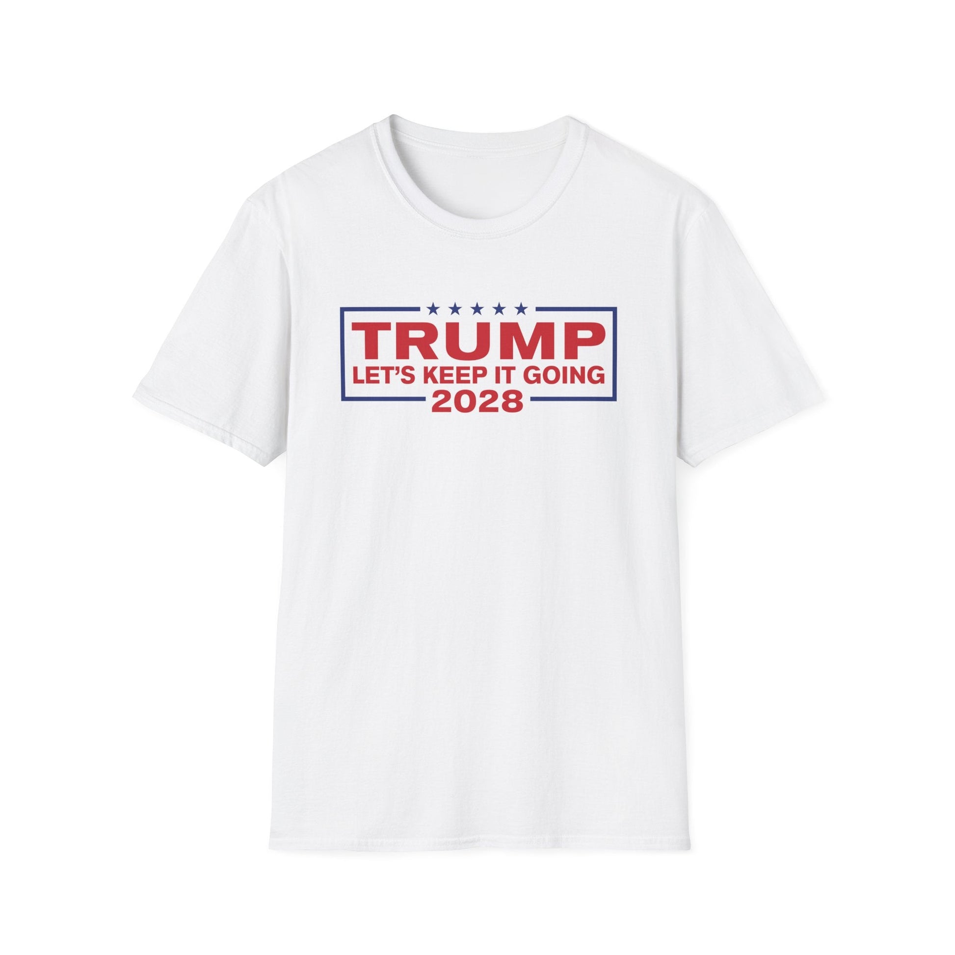 Trump 2028 'Let's Keep It Going' T-Shirt - PatriotDepot.com