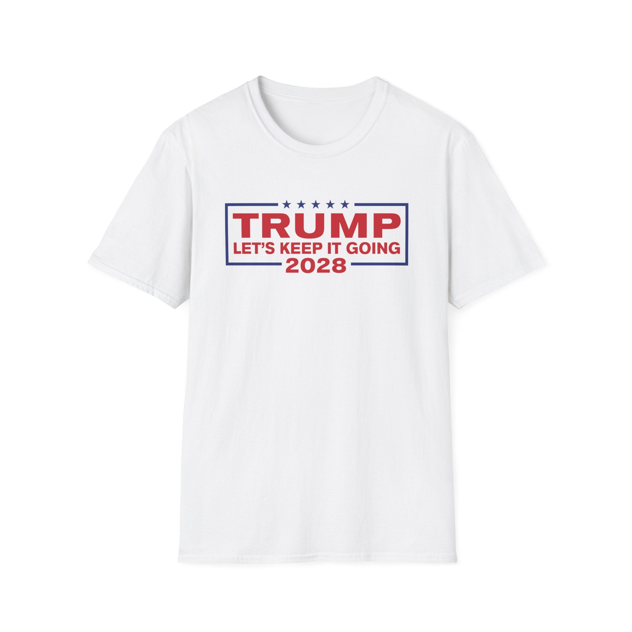 Trump 2028 'Let's Keep It Going' T-Shirt - PatriotDepot.com