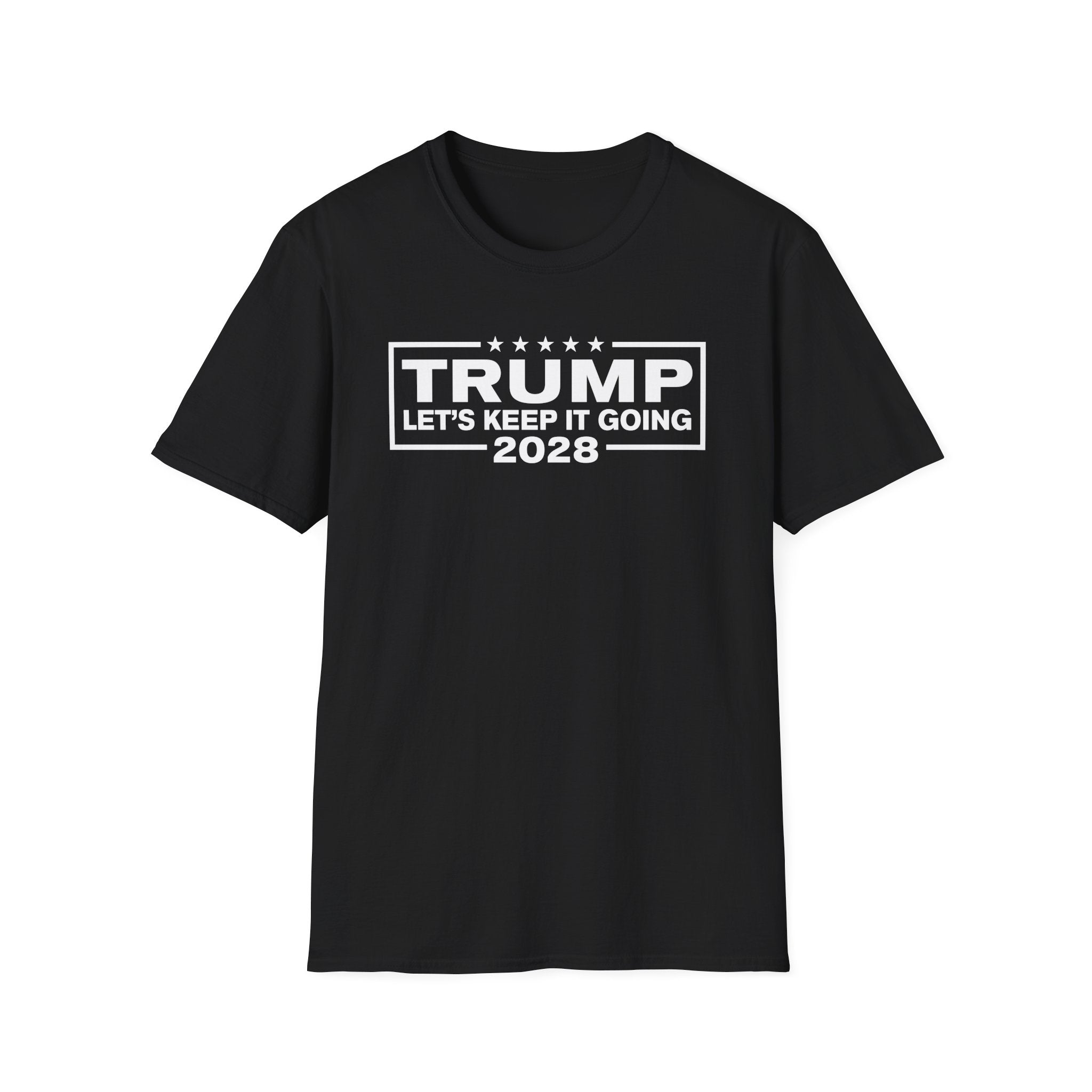 Trump 2028 'Let's Keep It Going' T-Shirt - PatriotDepot.com