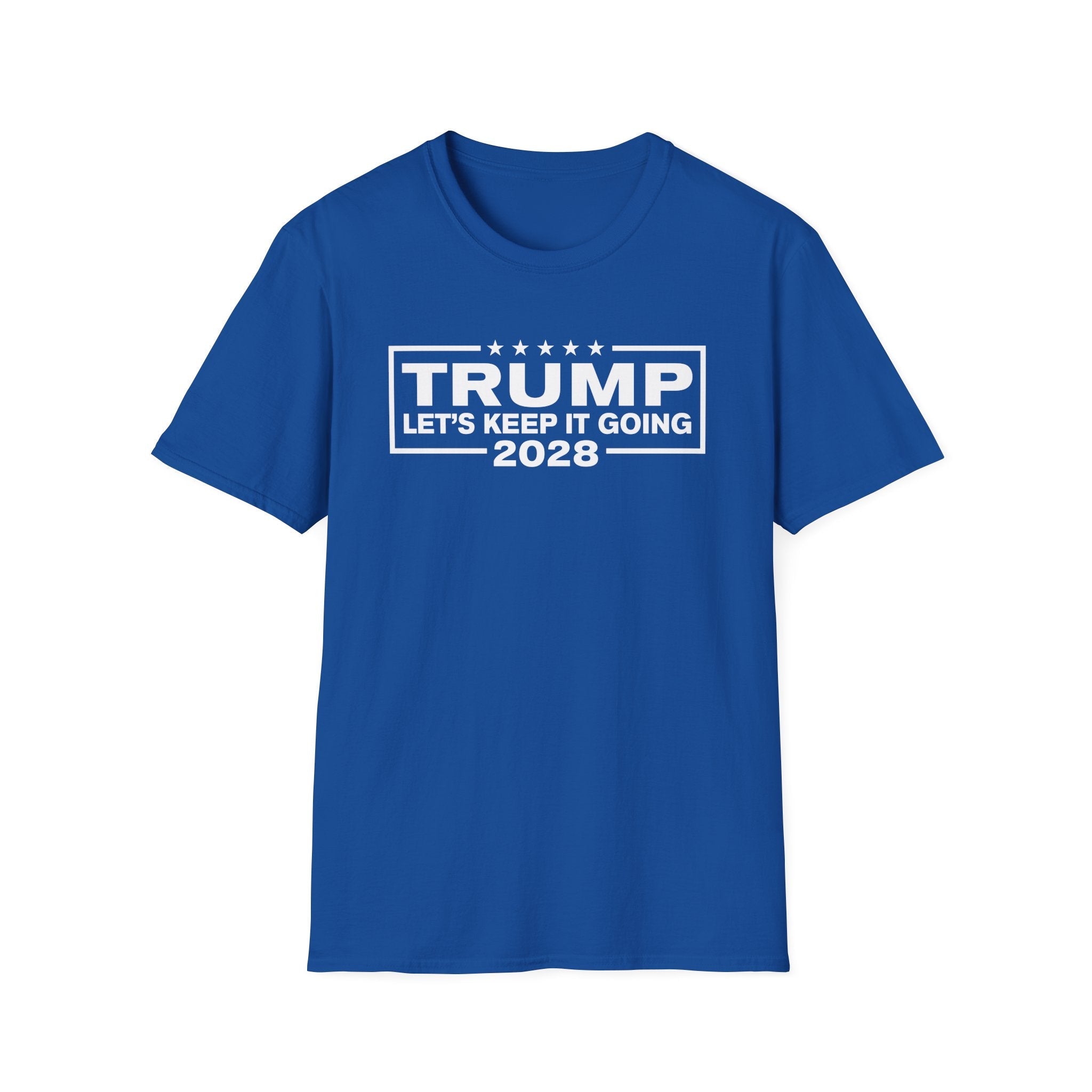 Trump 2028 'Let's Keep It Going' T-Shirt - PatriotDepot.com
